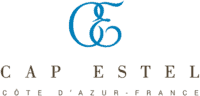 Logo Cap Estel avec mention Côte d'Azur France